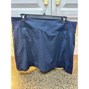 athleta navy tennis skirt women's 20‎